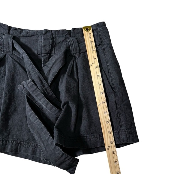 Free People Everywhere You Go Shorts Size 0 Tie Waist Casual Bohemian Festival - Picture 13 of 15